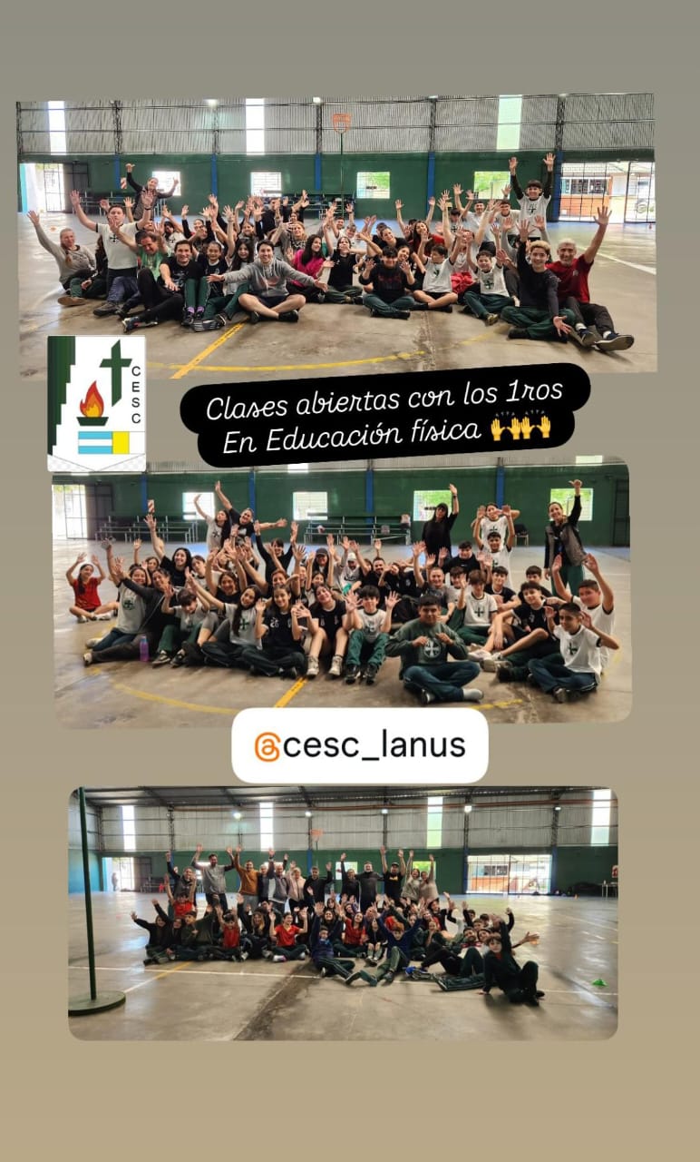 CLASES ABIERTAS DE EDUCACIÓN FÍSICA